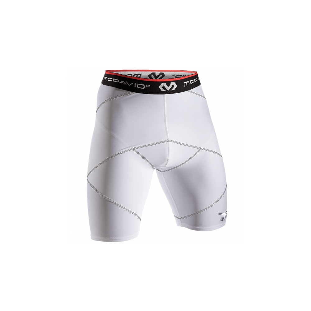 Kompresni ortky McDavid 8200 Cross Compression Short With Hip Spica Spinsport.cz