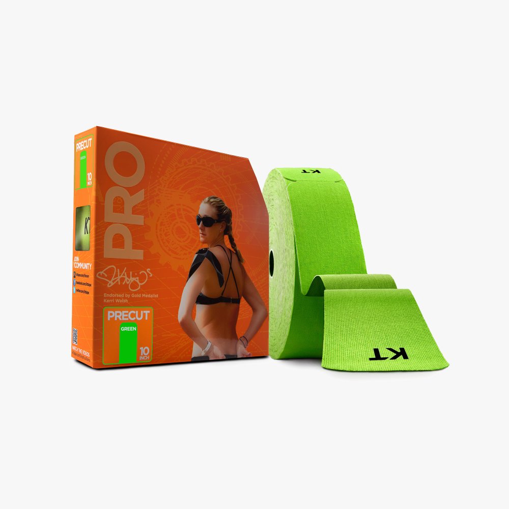 Kineziologický tejp KT Tape Pro® Jumbo Precut - Spinsport.cz