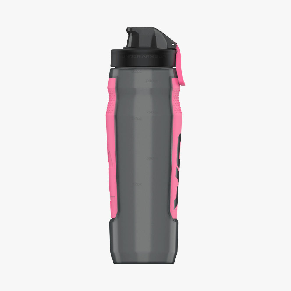 Under Armour Playmaker Squeeze Bottle 950ml Pink Grey