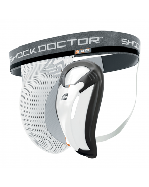 Shock Doctor 213 Core Supporter with Bio-Flex Cup