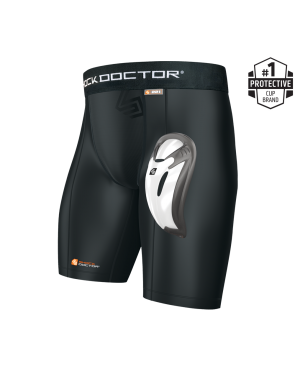 Shock Doctor 221Core Compression Short BioFlex Cup