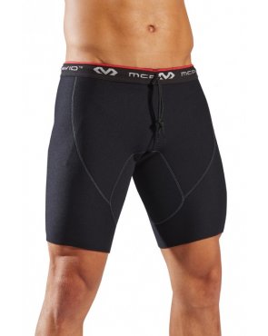 McDavid 479 Neoprene Compression Shorts With Adjustable Drawstring