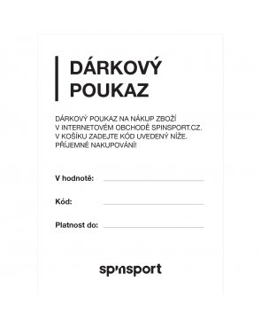 Dárkový poukaz