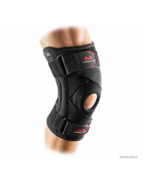 McDavid 425 Knee Support with Stays & Cross Straps