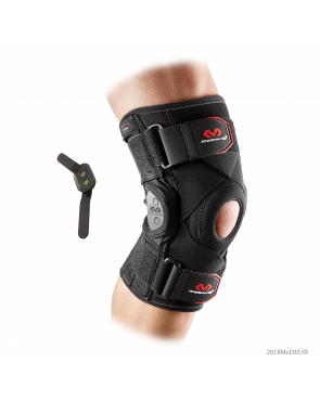 McDavid 429X Knee Brace with Polycentric Hinges & Cross Straps