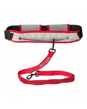 Nathan K9 Series Runner's Waistbelt With Leash