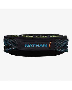 Nathan Pinnacle Waistpack Black/Blue Me Away