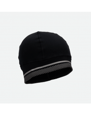 Nathan HyperNight Reflective Beanie Black/Geo Print