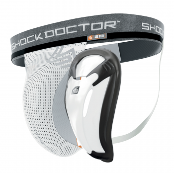 Shock Doctor 213 Core Supporter with Bio-Flex Cup