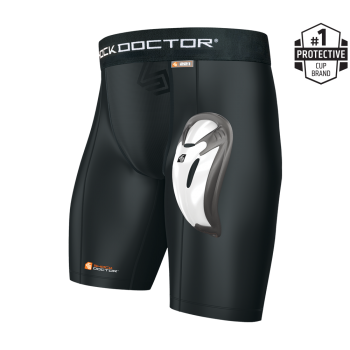 Shock Doctor 221Core Compression Short BioFlex Cup