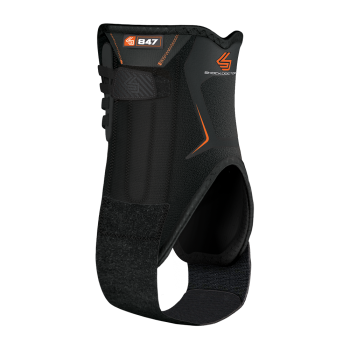 Shock Doctor 847 Ankle Stabilizer with Flexible Support Stays