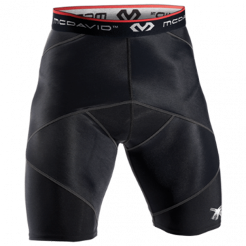 McDavid 8200 Cross Compression Short With Hip Spica