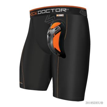 Shock Doctor 337 Ultra Pro Compression Short w/Ultra Cup