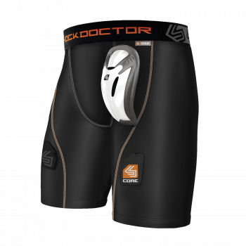 Shock Doctor 362 Core Hockey Short with Bio-Flex Cup