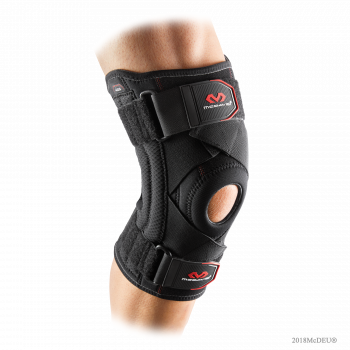 McDavid 425 Knee Support with Stays & Cross Straps