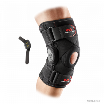 McDavid 429X Knee Brace with Polycentric Hinges & Cross Straps