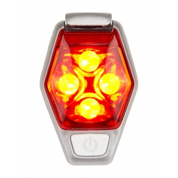 Nathan HyperBrite Strobe Fiery Red