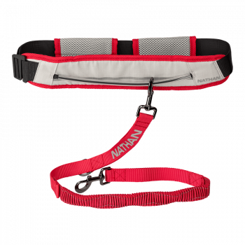 Nathan K9 Series Runner's Waistbelt With Leash