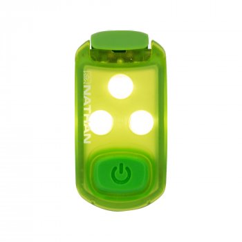 Nathan StrobeLight Lime Punch/Classic Green