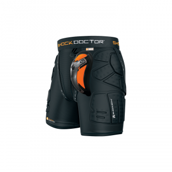 Shock Doctor 563 ShockSkin Lax Relax Fit 5-Pad Short