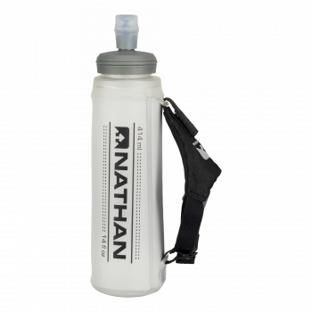 Nathan ExoShot Lite 414 ml Black/Reflective Silver