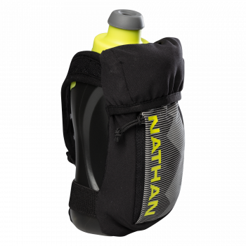 Nathan Quick Squeeze 355ml Black/Finish Lime