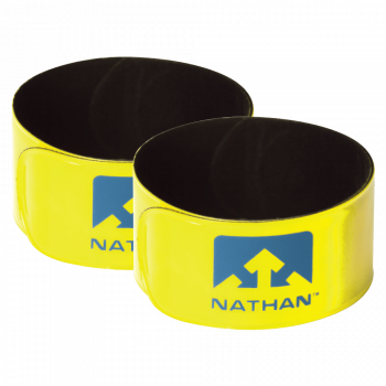 Nathan Reflex Hi-Viz Yellow 2-Pack