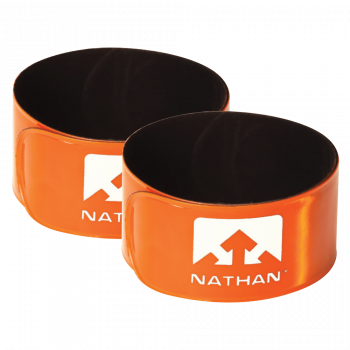 Nathan Reflex Hi-Viz Orange 2-Pack