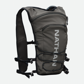 Nathan QuickStart 2.0 6l Charcoal/Reflective Silver