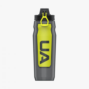 Under Armour UA Playmaker Squeeze 950 ml Pitch Grey/HiVis Yellow