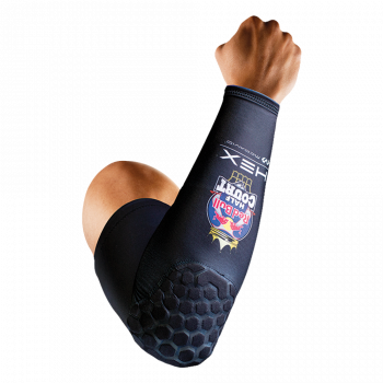 McDavid 6500 Redbull Reversible Arm Sleeve Hex