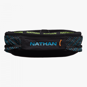 Nathan Pinnacle Waistpack Black/Blue Me Away