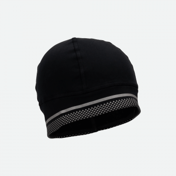 Nathan HyperNight Reflective Beanie Black/Geo Print