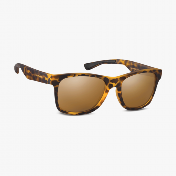 Nathan Sunrise Polarized Sunglasses Tortoise