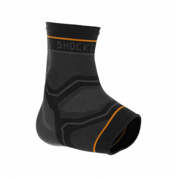 Shock Doctor 2043 Compression Knit Ankle Sleeve with gel Support