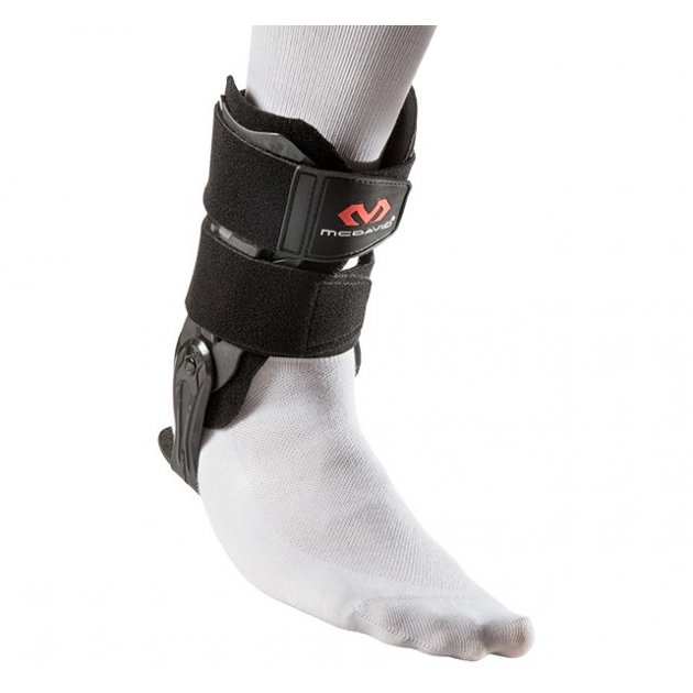 McDavid 197 Ankle V Support Brace With Flexible Hinge