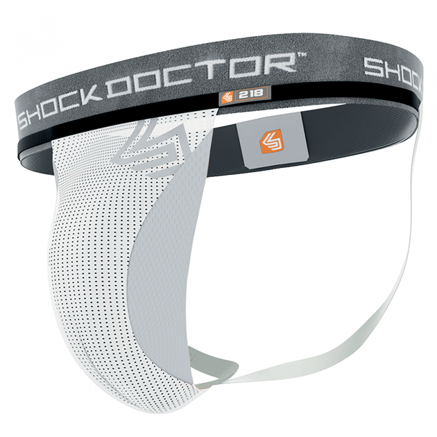 Shock Doctor 218 Supporter with Cup Pocket