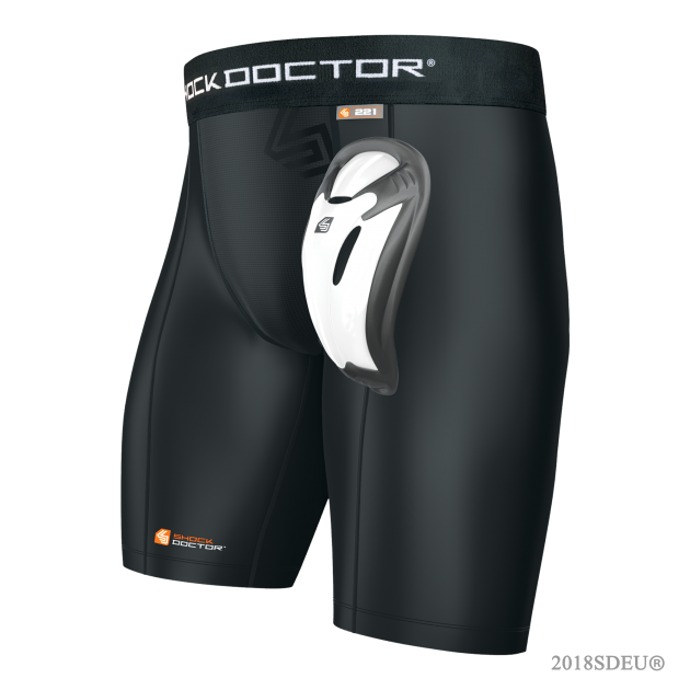 Shock Doctor 221Core Compression Short BioFlex Cup