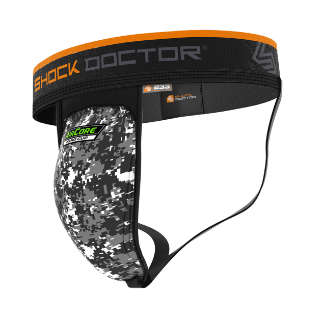 Shock Doctor 233 Supporter with AirCore™ Hard Cup