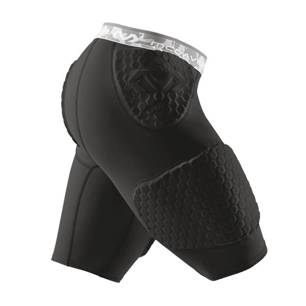 McDavid 7991 Hex Short Contoured Wrap-Around Thigh