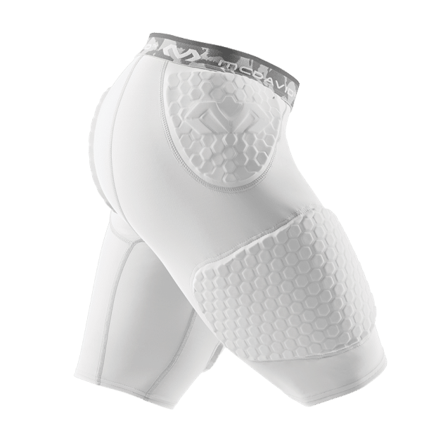 McDavid 7991 Hex Short Contoured Wrap-Around Thigh