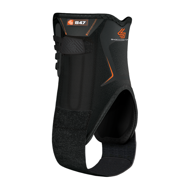 Shock Doctor 847 Ankle Stabilizer with Flexible Support Stays
