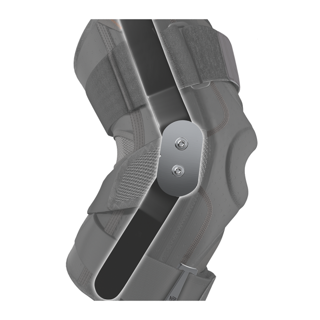 ShockDoctor 872 Knee Support with Dual Hinges