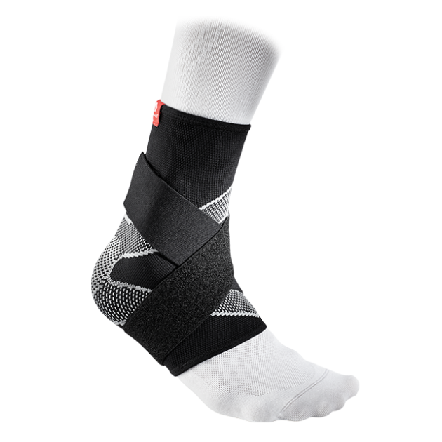 McDavid 5122 Ankle Sleeve 4-way Elastic