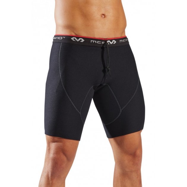 McDavid 479 Neoprene Compression Shorts With Adjustable Drawstring