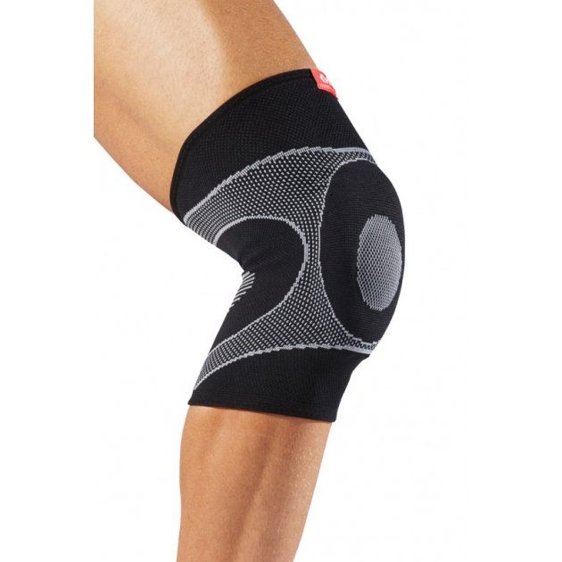 McDavid 5125 Knee Sleeve 4-way Elastic With Gel Buttress