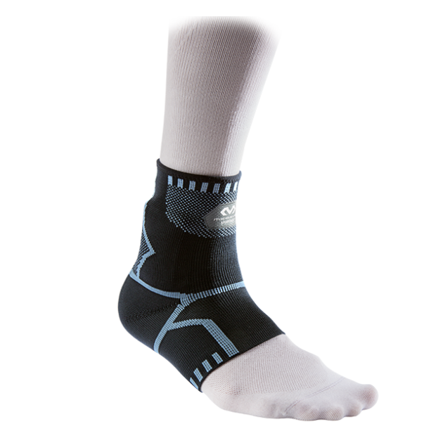 McDavid 5142 Recovery Ankle Sleeve 4-way Elastic with Custom-Cold Packs