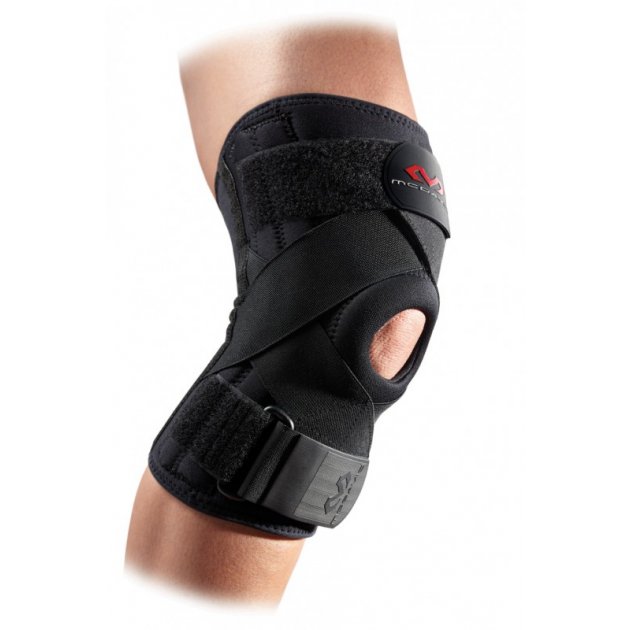 McDavid 425 Knee Support Brace With Stays And Cross Straps