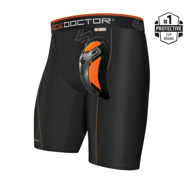 Shock Doctor 337 Ultra Pro Compression Short w/Ultra Cup