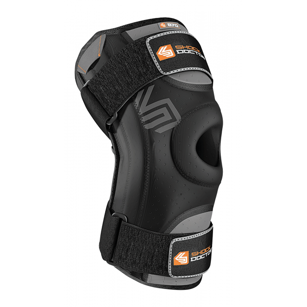 Shock Doctor 870 Knee Stabilizer with Flexible Support Stays